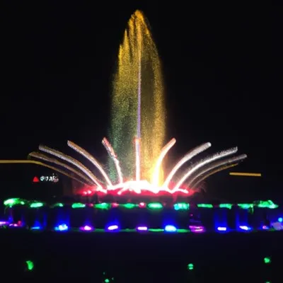 Üç Katlı Çiçek Çeşmesi